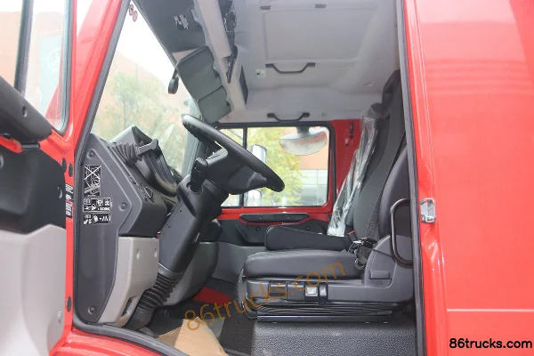 Mercedes-Benz Unimog 230hp 4X4(6 wheels) fire truck (U4023) Cab (3) | 86Trucks