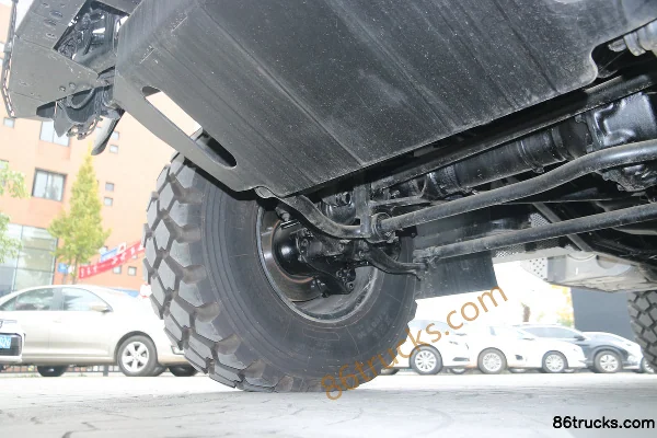 Mercedes-Benz Unimog 230hp 4X4(6 wheels) fire truck (U4023) Chassis (2) | 86Trucks