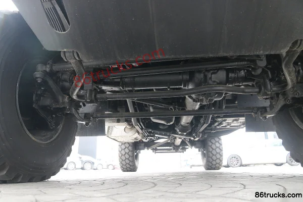 Mercedes-Benz Unimog 230hp 4X4(6 wheels) fire truck (U4023) Chassis (1) | 86Trucks