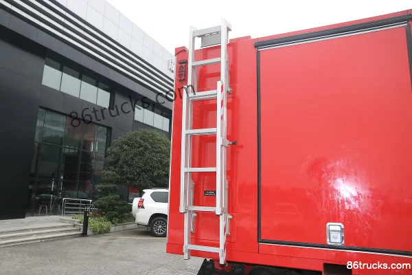 Mercedes-Benz Unimog 230hp 4X4(6 wheels) fire truck (U4023) Body (1) | 86Trucks