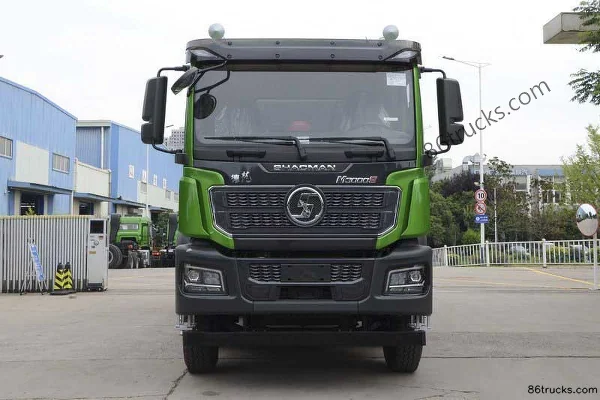 SHACMAN SHACMAN Delong M3000S electric dump truck