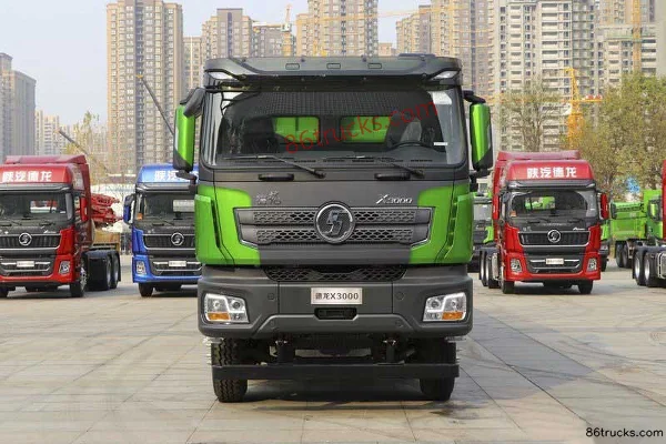 SHACMAN SHACMAN Delong X3000 Heavy Truck electric dump truck