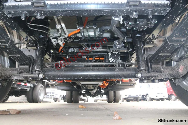 SRM Xinyuan T50EV 2021 Chuangye Edition 3.5T 3.6m Single Row Pure Electric Van Mini Truck 55.7kWh 4X2(6 wheels) Chassis (1) | 86Trucks