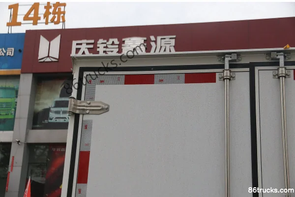 SRM Xinyuan T50EV 2021 Chuangye Edition 3.5T 3.6m Single Row Pure Electric Van Mini Truck 55.7kWh 4X2(6 wheels) Body (1) | 86Trucks