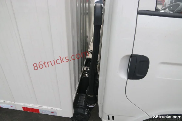 JAC Káidá X5 1.6L 120 ch 4X2(6 roues) essence 3.8 m fourgon monoplace (China VI) Carrosserie (2) | 86Trucks
