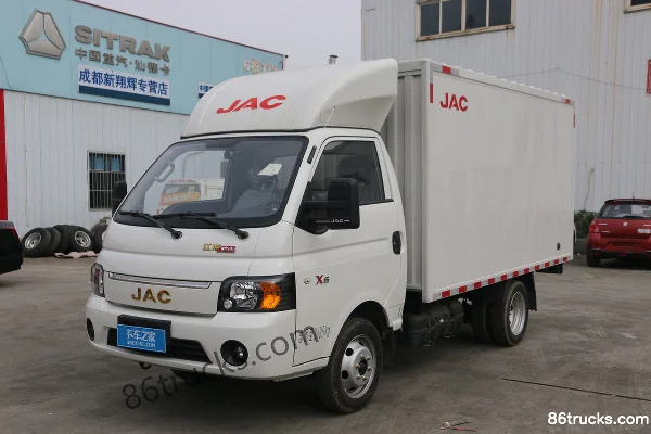JAC Káidá X5 1.6L 120 ch 4X2(6 roues) essence 3.8 m fourgon monoplace (China VI) Extérieur (3) | 86Trucks
