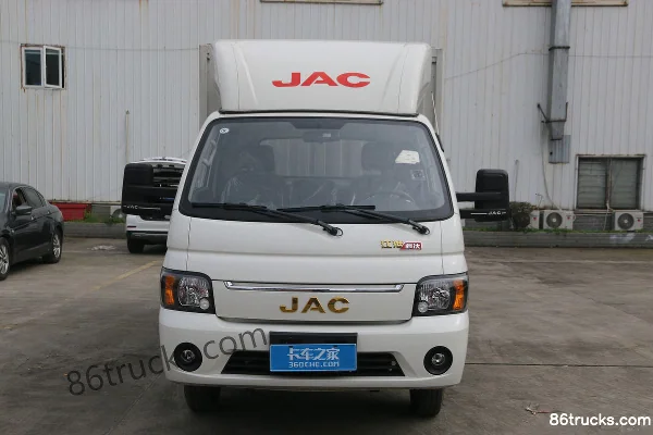 JAC Káidá X5 1.6L 120 ch 4X2(6 roues) essence 3.8 m fourgon monoplace (China VI) Extérieur (2) | 86Trucks