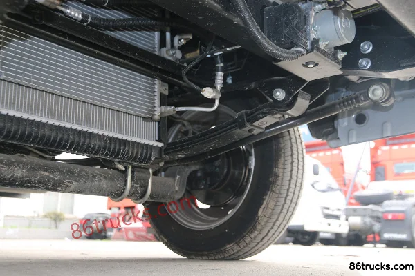 JAC Káidá X5 1.6L 120 ch 4X2(6 roues) essence 3.8 m fourgon monoplace (China VI) Châssis (3) | 86Trucks