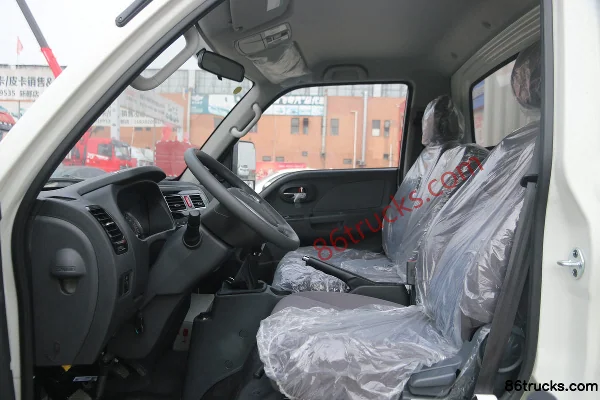 JAC Káidá X5 1.6L 120 ch 4X2(6 roues) essence 3.8 m fourgon monoplace (China VI) Cabine (3) | 86Trucks