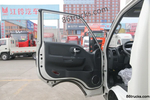 JAC Káidá X5 1.6L 120 ch 4X2(6 roues) essence 3.8 m fourgon monoplace (China VI) Cabine (1) | 86Trucks