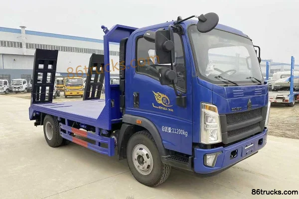 Sinotruk HOWO Hanvo 160hp 4X2(6 wheels) Flatbed Truck (China VI) Exterior