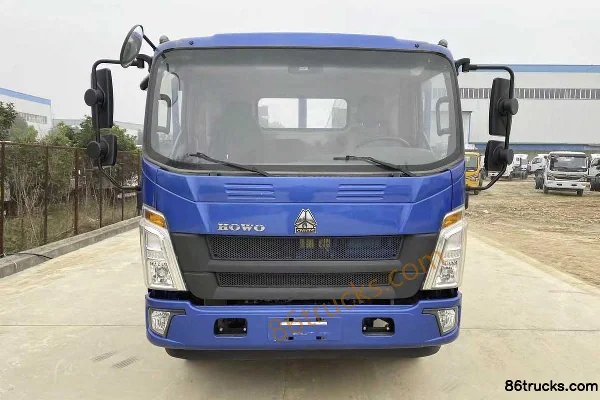 Sinotruk HOWO Hanvo 160hp 4X2(6 wheels) Flatbed Truck (China VI) Exterior (2) | 86Trucks