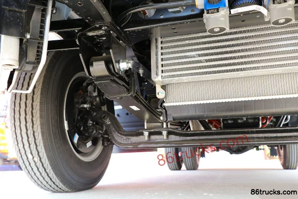 JAC Junling V5 132hp 4X2(6 wheels) 3.7m Single-row Flatbed Light Truck (China VI) Chassis (2) | 86Trucks