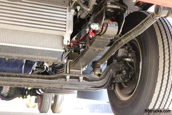 JAC Junling V6 130 hp 4X2(6 wheels) 3.89m Half Row Flatbed Light Truck(China VI) Chassis (3) | 86Trucks
