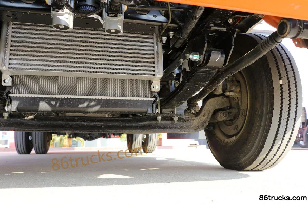 JAC Junling V6 160 hp 4X2(6 wheels) 4.15m single-row van light truck (China VI) Chassis (3) | 86Trucks