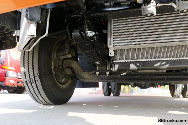 JAC Junling V6 160 hp 4X2(6 wheels) 4.15m single-row van light truck (China VI) Chassis (2) | 86Trucks