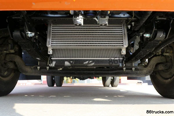 JAC Junling V6 160 hp 4X2(6 wheels) 4.15m single-row van light truck (China VI) Chassis (1) | 86Trucks