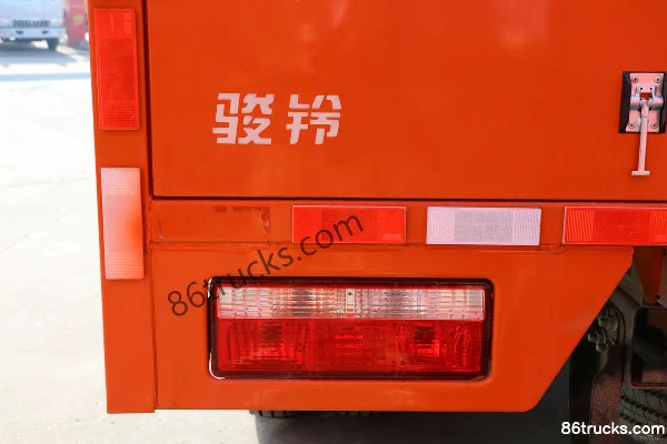 JAC Junling V6 160 hp 4X2(6 wheels) 4.15m single-row van light truck (China VI) Body (3) | 86Trucks