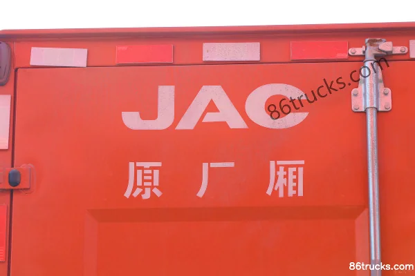 JAC Junling V6 160 hp 4X2(6 wheels) 4.15m single-row van light truck (China VI) Body (1) | 86Trucks