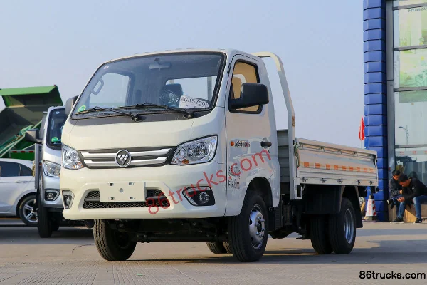 Foton Xiaojingang Q Edition 1.6L 122 hp gasoline 4X2(6 wheels) 2.36 m dump truck Exterior (3) | 86Trucks