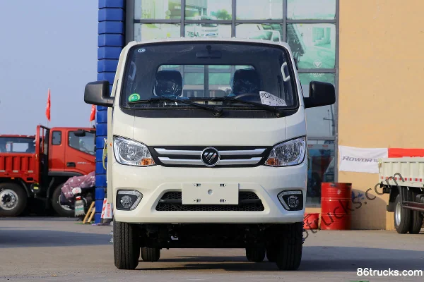 Foton Xiaojingang Q Edition 1.6L 122 hp gasoline 4X2(6 wheels) 2.36 m dump truck Exterior (2) | 86Trucks