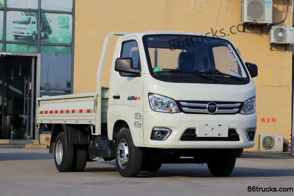 Foton Xiaojingang Q Edition 1.6L 122 hp gasoline 4X2(6 wheels) 2.36 m dump truck Exterior