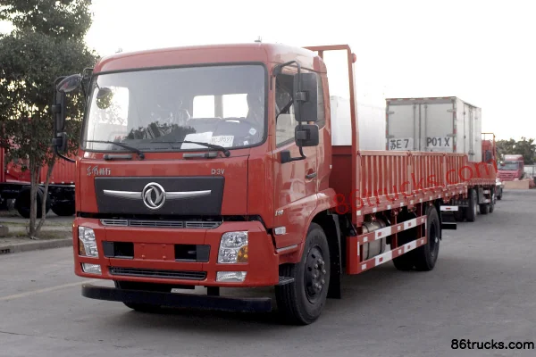 Dongfeng Changxing D1 4.2L 160hp NG 4X2(6 wheels) 3.8m Semi-row Flatbed Light Truck (China VI) Exterior (3) | 86Trucks