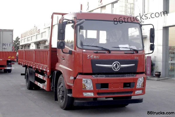 Dongfeng Changxing D3V 290 hp 8X2(10 wheels) 8X2R 7.8m stake cargo truck Exterior