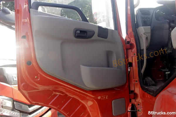 Dongfeng Changxing D1 4.2L 160hp NG 4X2(6 wheels) 3.8m Semi-row Flatbed Light Truck (China VI) Cab (3) | 86Trucks