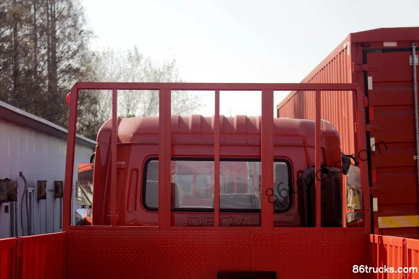 Dongfeng Changxing D1 4.2L 160hp NG 4X2(6 wheels) 3.8m Semi-row Flatbed Light Truck (China VI) Body (1) | 86Trucks