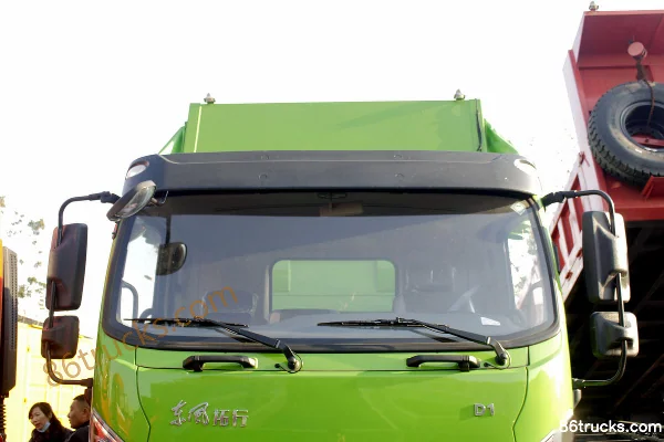 Dongfeng Tuoxing D1L 200 hp 4X2(6 wheels) 6.2m Dump Truck Exterior (3) | 86Trucks