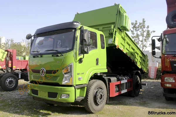 Dongfeng Tuoxing D1L 200 hp 4X2(6 wheels) 6.2m Dump Truck Exterior (2) | 86Trucks