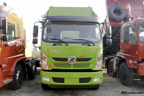 Dongfeng Tuoxing D1L 200 hp 4X2(6 wheels) 6.2m Dump Truck Exterior
