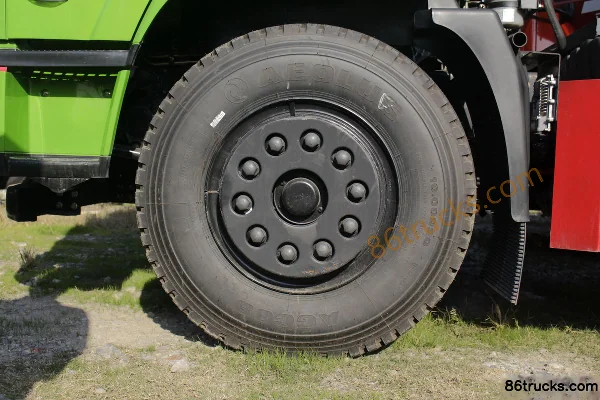 Dongfeng Tuoxing D1L 200 hp 4X2(6 wheels) 6.2m Dump Truck Chassis (1) | 86Trucks