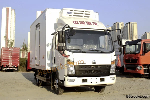 Sinotruk Sinotruk HOWO Dream Light Truck Refrigerated Truck