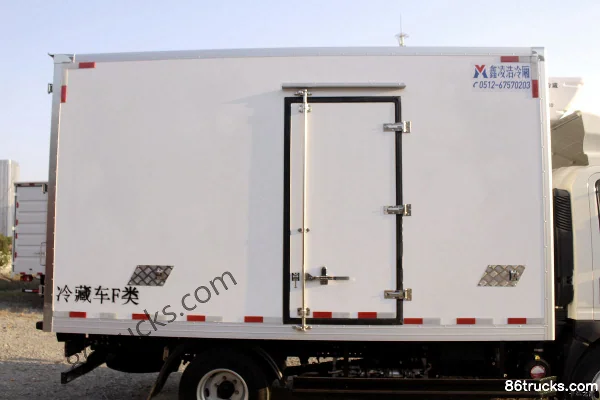 Sinotruk HOWO Zhuimeng 130 ch 4X2(6 roues) camion frigorifique 4,1 m (China VI) Carrosserie (2) | 86Trucks
