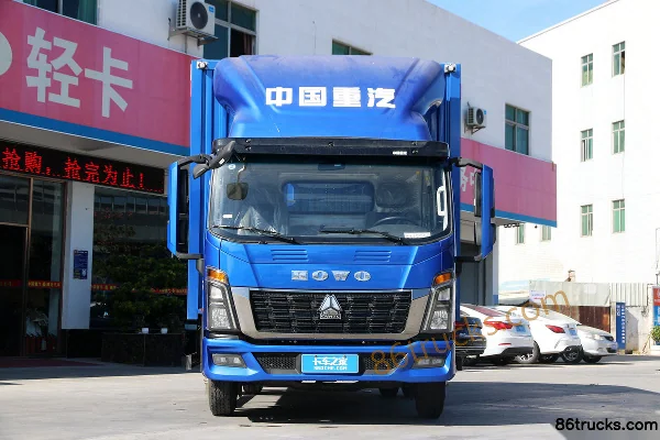 Sinotruk HOWO Tongshuai 120hp 4X2(6 wheels) 4.15m single-row van light truck (China VI) Exterior (2) | 86Trucks