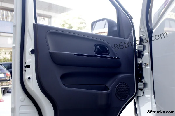 New Gonow Shuailing 2021 3.2T 4.865m fourgon électrique 41.6kWh Cabine (3) | 86Trucks