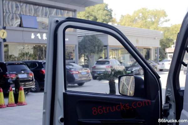 New Gonow Shuailing 2021 3.2T 4.865m fourgon électrique 41.6kWh Cabine (2) | 86Trucks