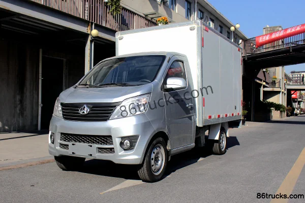 Ankai Xingka EV 2.35T 2.7m Single Row Pure Electric Insulated Truck (Red Star)(China VI) 33.79kWh 4X2(6 wheels) Exterior (3) | 86Trucks