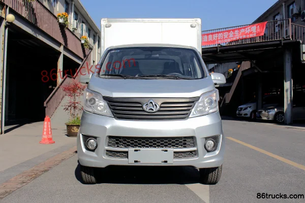 Ankai Xingka EV 2.35T 2.7m Single Row Pure Electric Insulated Truck (Red Star)(China VI) 33.79kWh 4X2(6 wheels) Exterior (2) | 86Trucks