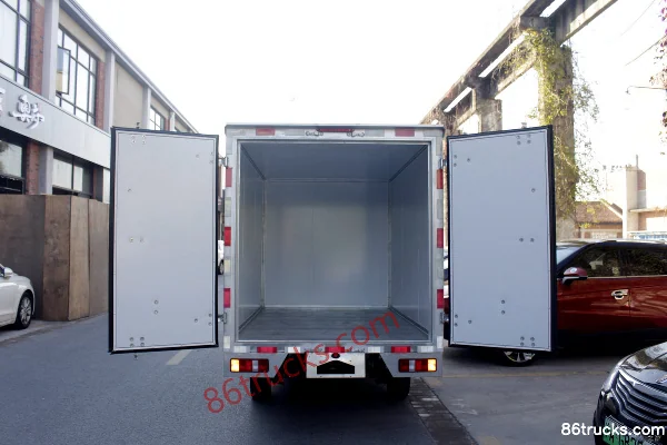 Ankai Xingka EV 2.35T 2.7m Single Row Pure Electric Insulated Truck (Red Star)(China VI) 33.79kWh 4X2(6 wheels) Body (1) | 86Trucks