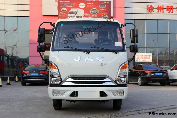 JAC Kangling J3 135hp 4X2(6 wheels) 3.37m Semi-row Flatbed Light Truck (China VI) Exterior (2) | 86Trucks