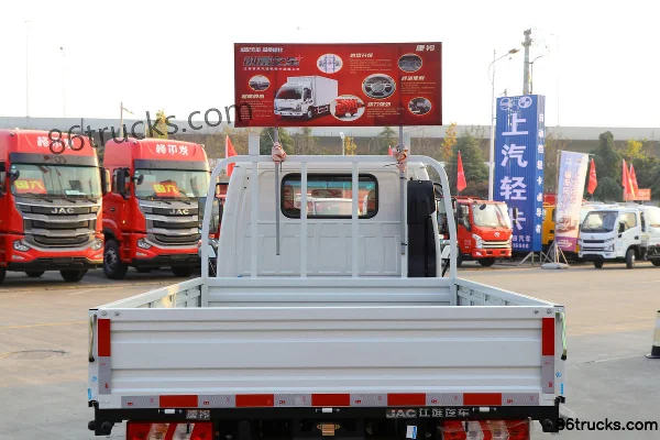 JAC Kangling J3 135hp 4X2(6 wheels) 3.37m Semi-row Flatbed Light Truck (China VI) Body (1) | 86Trucks