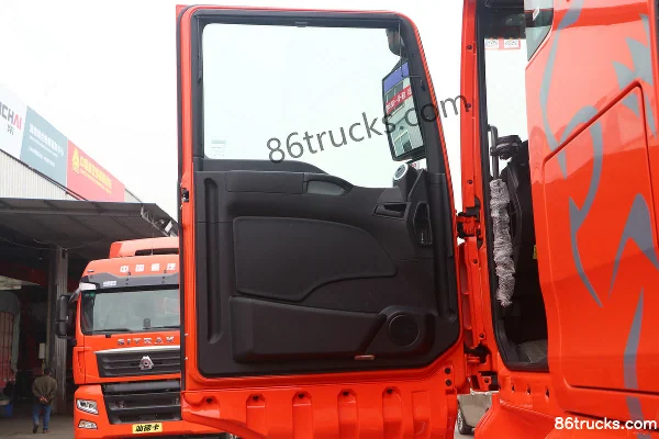 Sinotruk Sitrak SITRAK G7 Heavy Truck 540hp 6X4(10 wheels) Dangerous Goods Tractor Truck (China VI) Cab (2) | 86Trucks