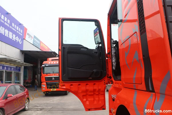 Sinotruk Sitrak SITRAK G7 Heavy Truck 540hp 6X4(10 wheels) Dangerous Goods Tractor Truck (China VI) Cab (1) | 86Trucks