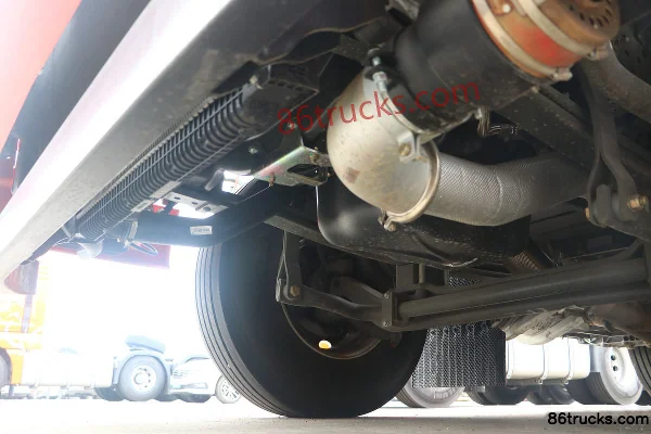 Sinotruk Sitrak SITRAK G7 Heavy Truck 540hp 6X4(10 wheels) Dangerous Goods Tractor Truck (China VI) Chassis (2) | 86Trucks