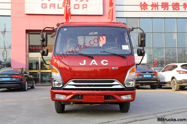 JAC Kangling J5 126hp 4X2(6 wheels) 3.85m semi-crew cab flatbed light truck (China VI) Exterior (2) | 86Trucks