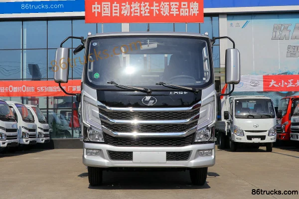 Yuejin Kuaiyun H300 150 ch 4X2(6 roues) 4,2 m AMT automatique cabine simple plateau camion léger (China VI) Extérieur (2) | 86Trucks