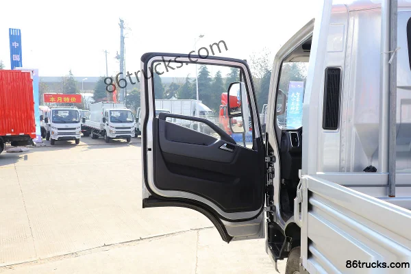 Yuejin Kuaiyun H300 150 ch 4X2(6 roues) 4,2 m AMT automatique cabine simple plateau camion léger (China VI) (1) | 86Trucks
